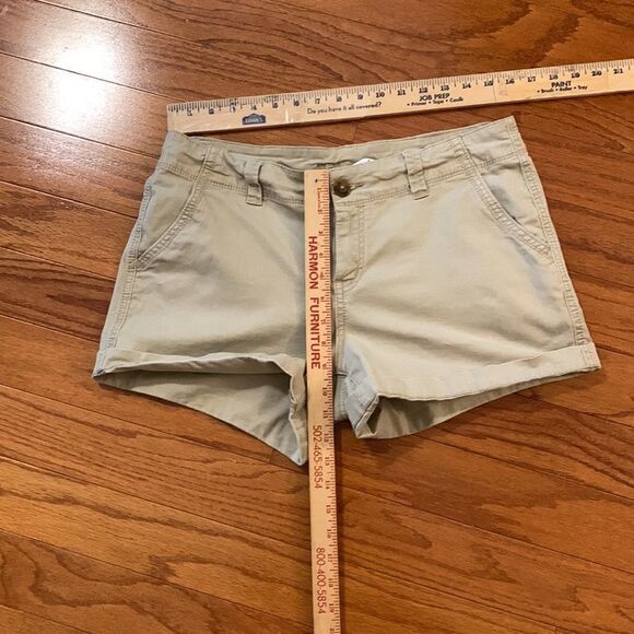 Maurice‘s size 11/12 khaki shorts NWOT - Picture 6 of 7